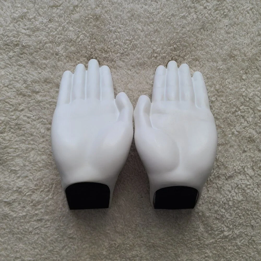 Tech Tools Stop Hand Bookends - Picture 4 of 4